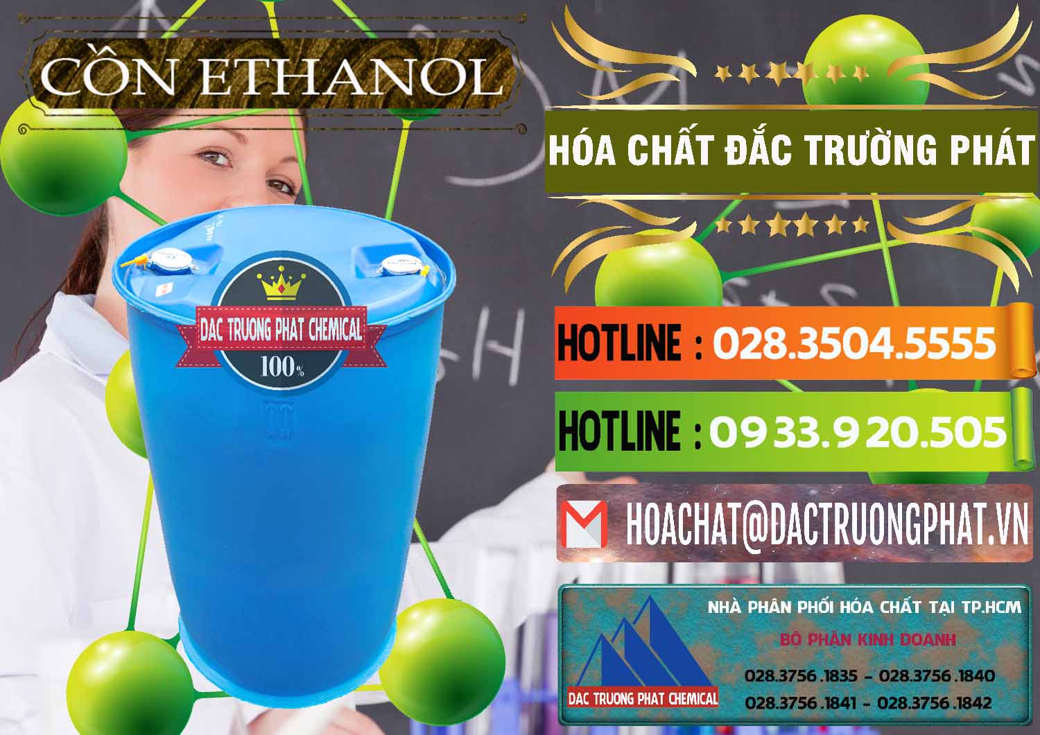 Đơn vị chuyên phân phối & bán Cồn Ethanol - C2H5OH Thực Phẩm Food Grade Việt Nam - 0330 - Đơn vị chuyên nhập khẩu _ phân phối hóa chất tại TP.HCM - cungcaphoachat.com.vn