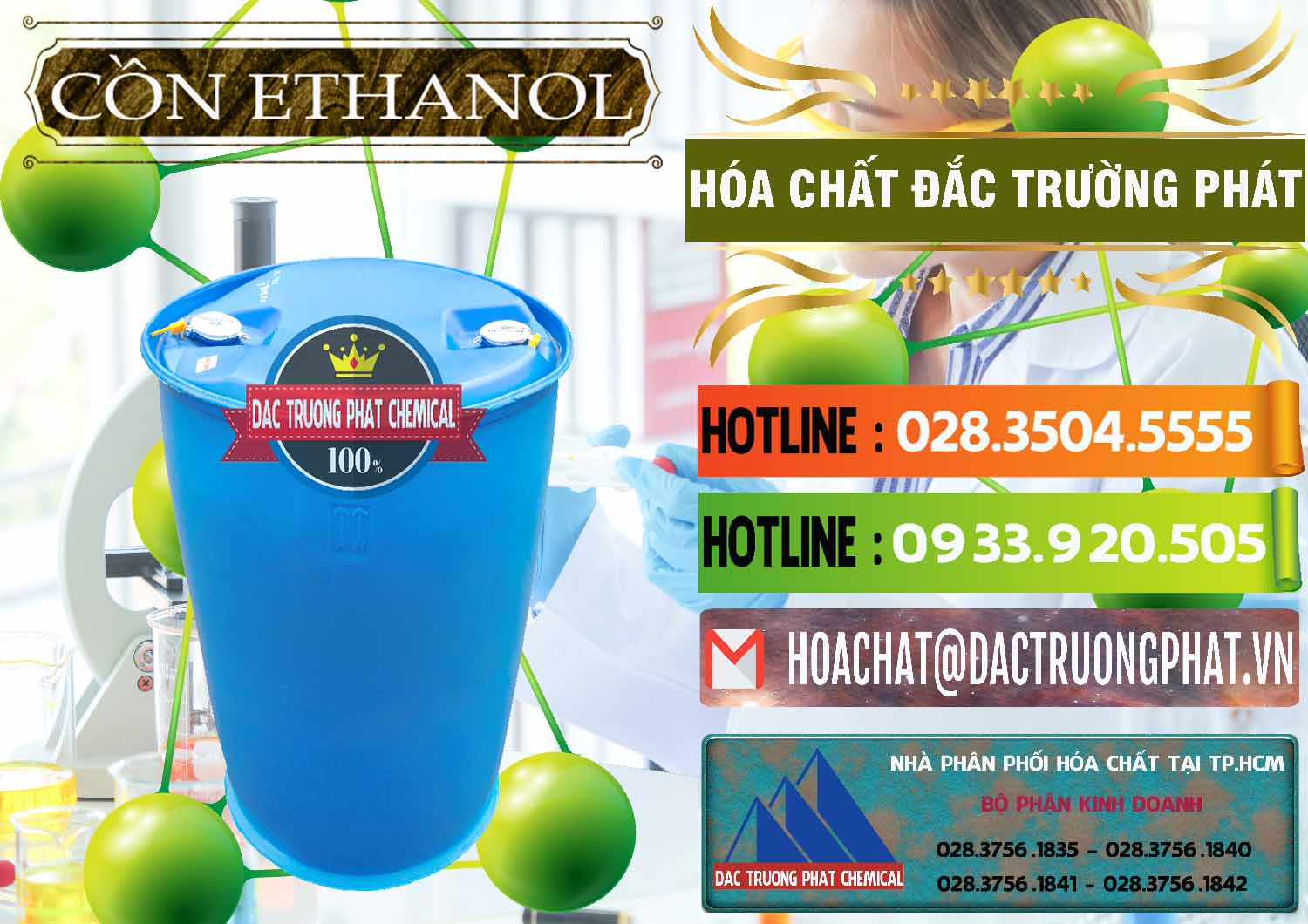 Đơn vị chuyên cung ứng - bán Cồn Ethanol - C2H5OH Thực Phẩm Food Grade Việt Nam - 0330 - Đơn vị cung cấp ( phân phối ) hóa chất tại TP.HCM - cungcaphoachat.com.vn