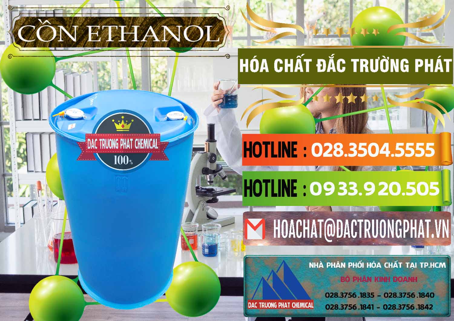 Công ty phân phối & bán Cồn Ethanol - C2H5OH Thực Phẩm Food Grade Việt Nam - 0330 - Công ty cung cấp ( nhập khẩu ) hóa chất tại TP.HCM - cungcaphoachat.com.vn
