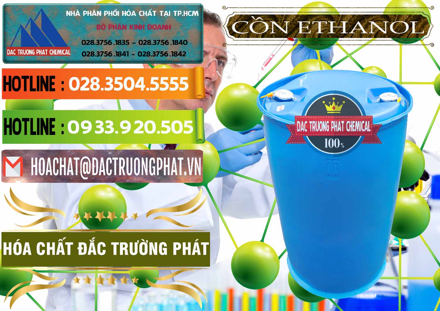 Đơn vị chuyên kinh doanh - bán Cồn Ethanol - C2H5OH Thực Phẩm Food Grade Việt Nam - 0330 - Nhà cung cấp _ phân phối hóa chất tại TP.HCM - cungcaphoachat.com.vn