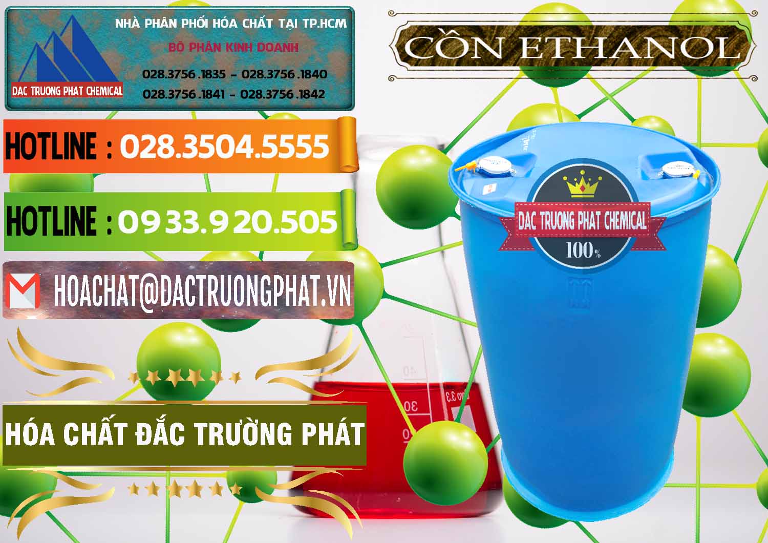Nhà nhập khẩu & bán Cồn Ethanol - C2H5OH Thực Phẩm Food Grade Việt Nam - 0330 - Công ty nhập khẩu _ phân phối hóa chất tại TP.HCM - cungcaphoachat.com.vn
