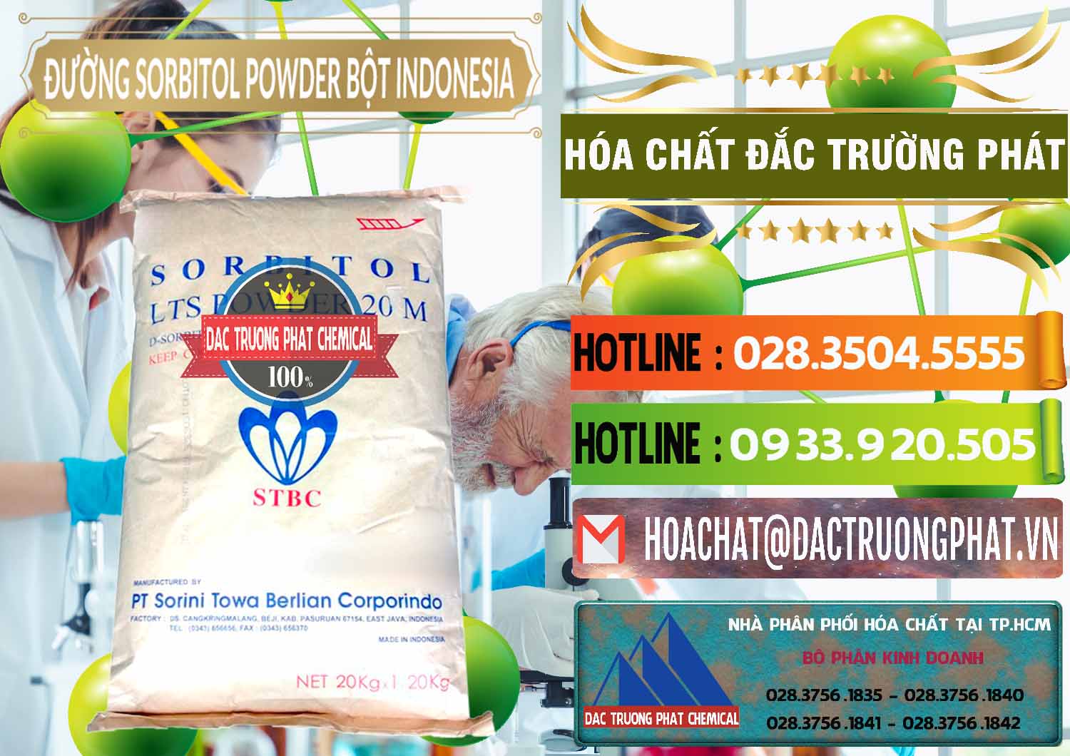 Đơn vị chuyên bán & cung cấp D-Sorbitol Bột - C6H14O6 Food Grade Indonesia - 0320 - Cty cung cấp và phân phối hóa chất tại TP.HCM - cungcaphoachat.com.vn