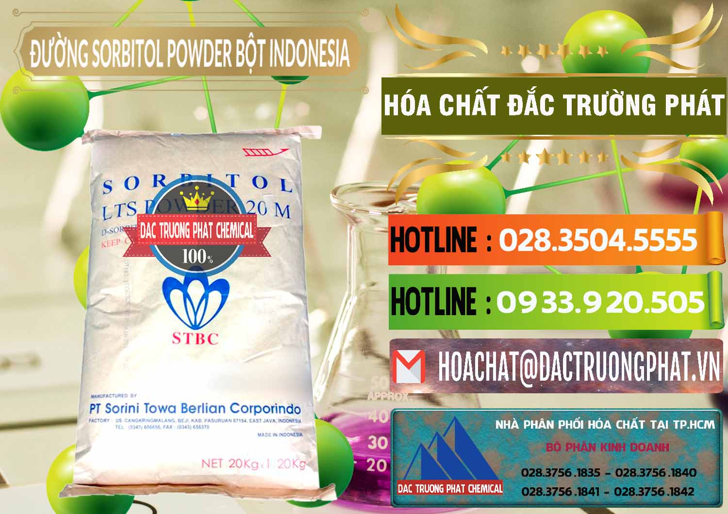 Đơn vị chuyên bán và cung cấp D-Sorbitol Bột - C6H14O6 Food Grade Indonesia - 0320 - Đơn vị chuyên kinh doanh và cung cấp hóa chất tại TP.HCM - cungcaphoachat.com.vn