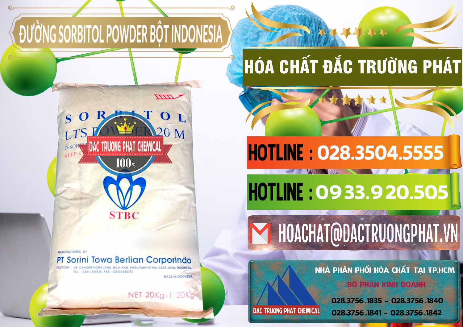 Chuyên cung cấp _ bán D-Sorbitol Bột - C6H14O6 Food Grade Indonesia - 0320 - Phân phối & cung cấp hóa chất tại TP.HCM - cungcaphoachat.com.vn