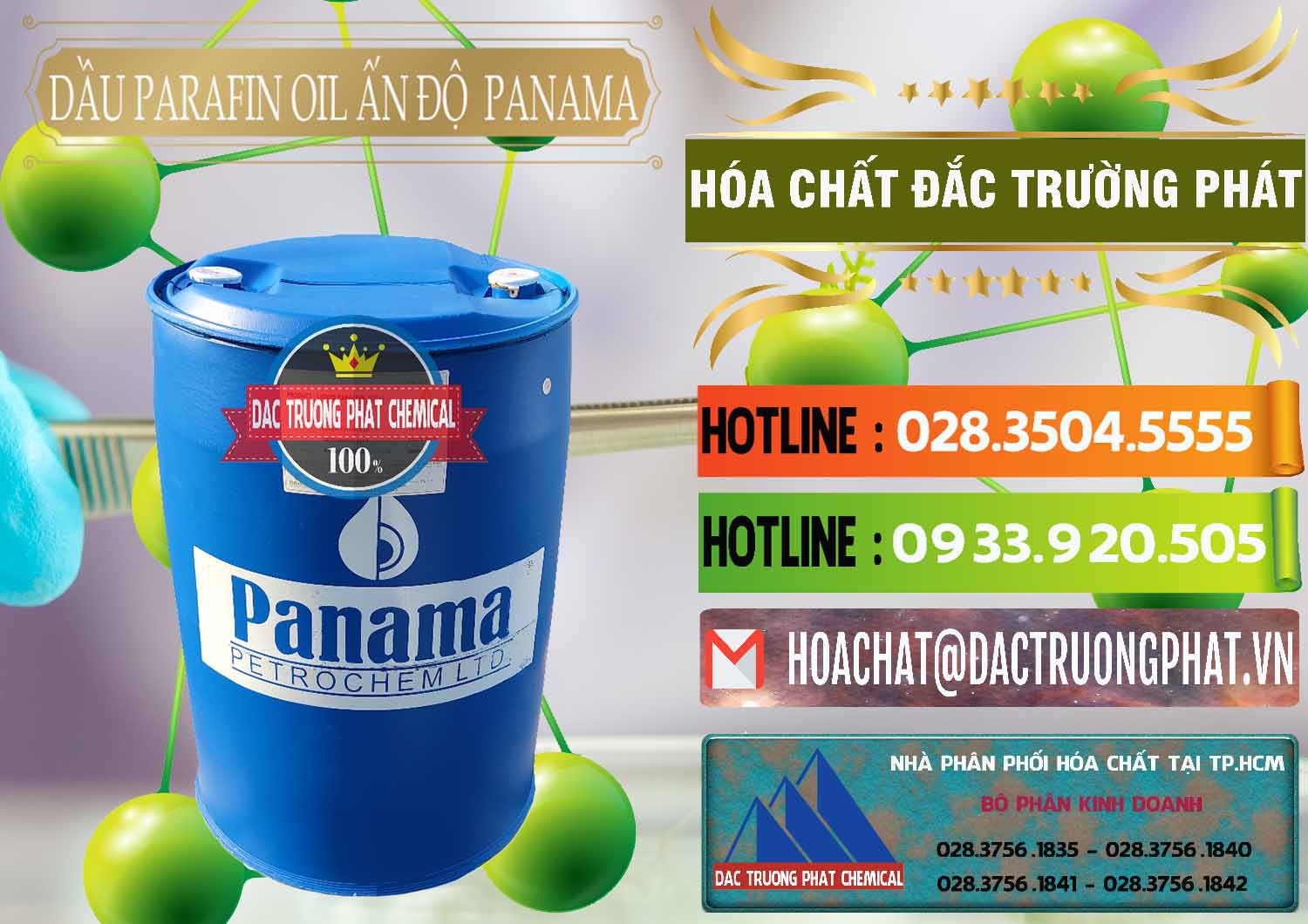 Nơi chuyên bán & cung cấp Dầu Parafin Oil Panama Ấn Độ India - 0061 - Nhà phân phối & cung cấp hóa chất tại TP.HCM - cungcaphoachat.com.vn