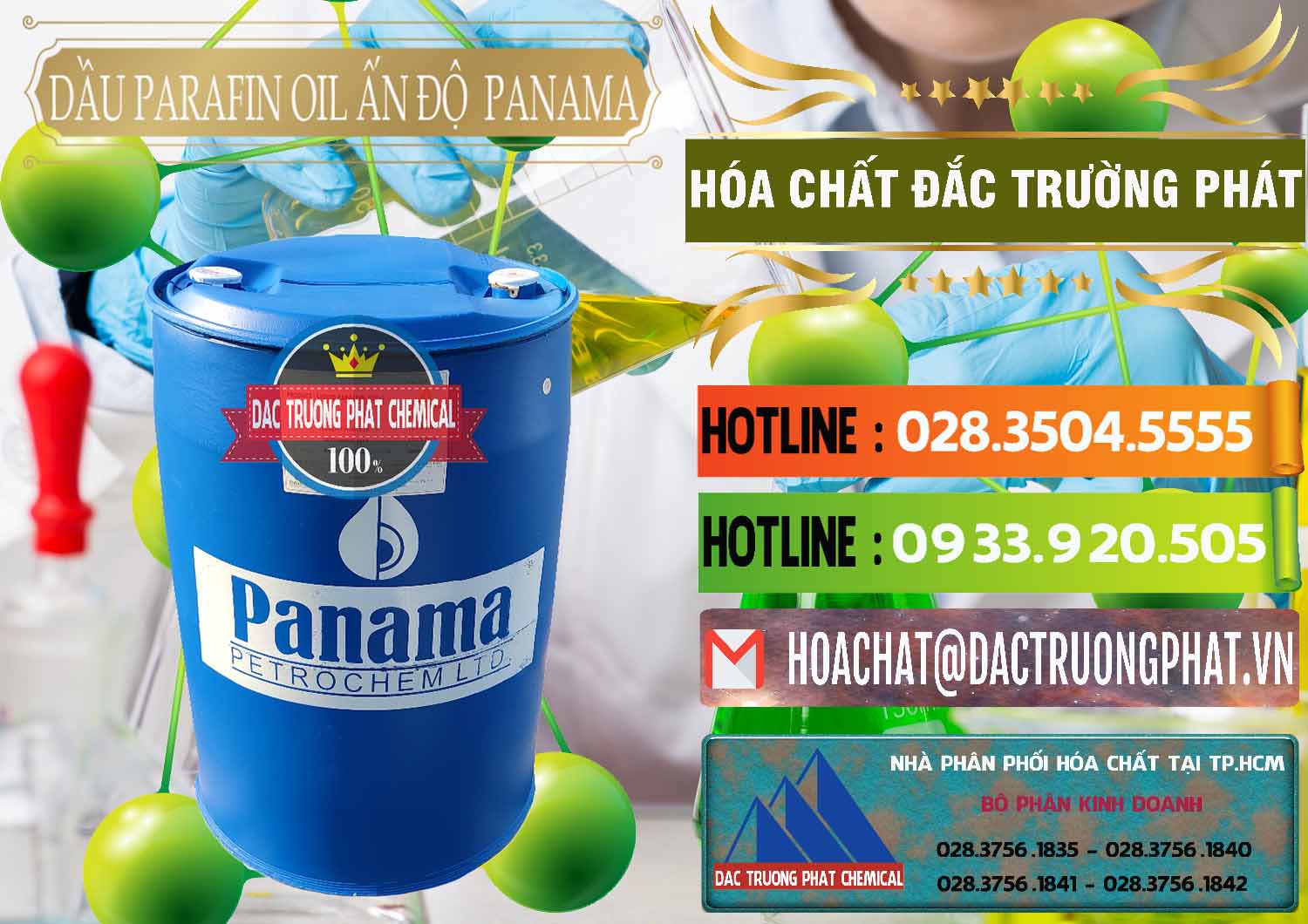 Nơi phân phối - bán Dầu Parafin Oil Panama Ấn Độ India - 0061 - Cty kinh doanh và cung cấp hóa chất tại TP.HCM - cungcaphoachat.com.vn