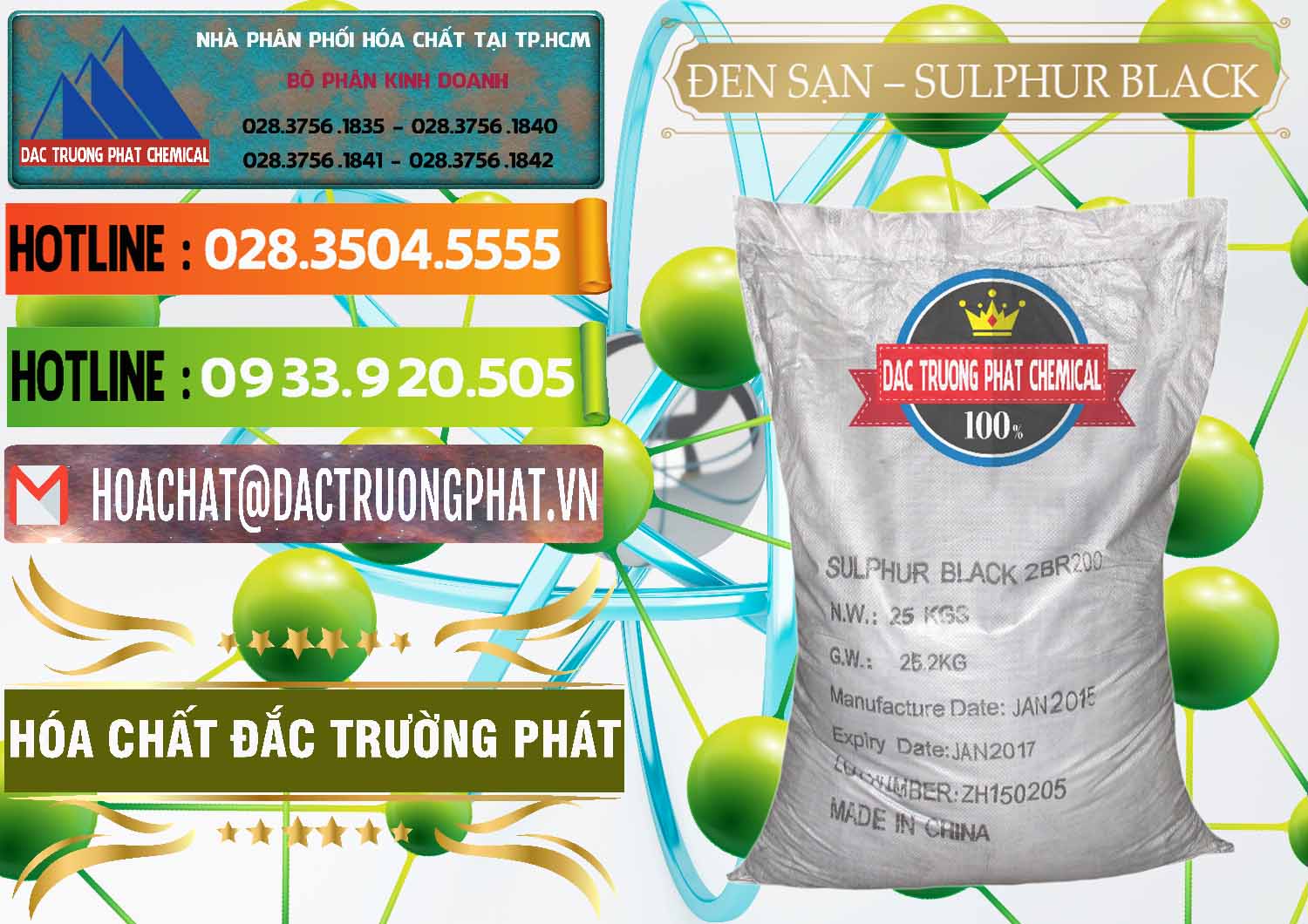 Cung cấp & bán Đen Sạn – Sulphur Black Trung Quốc China - 0062 - Công ty cung ứng ( phân phối ) hóa chất tại TP.HCM - cungcaphoachat.com.vn