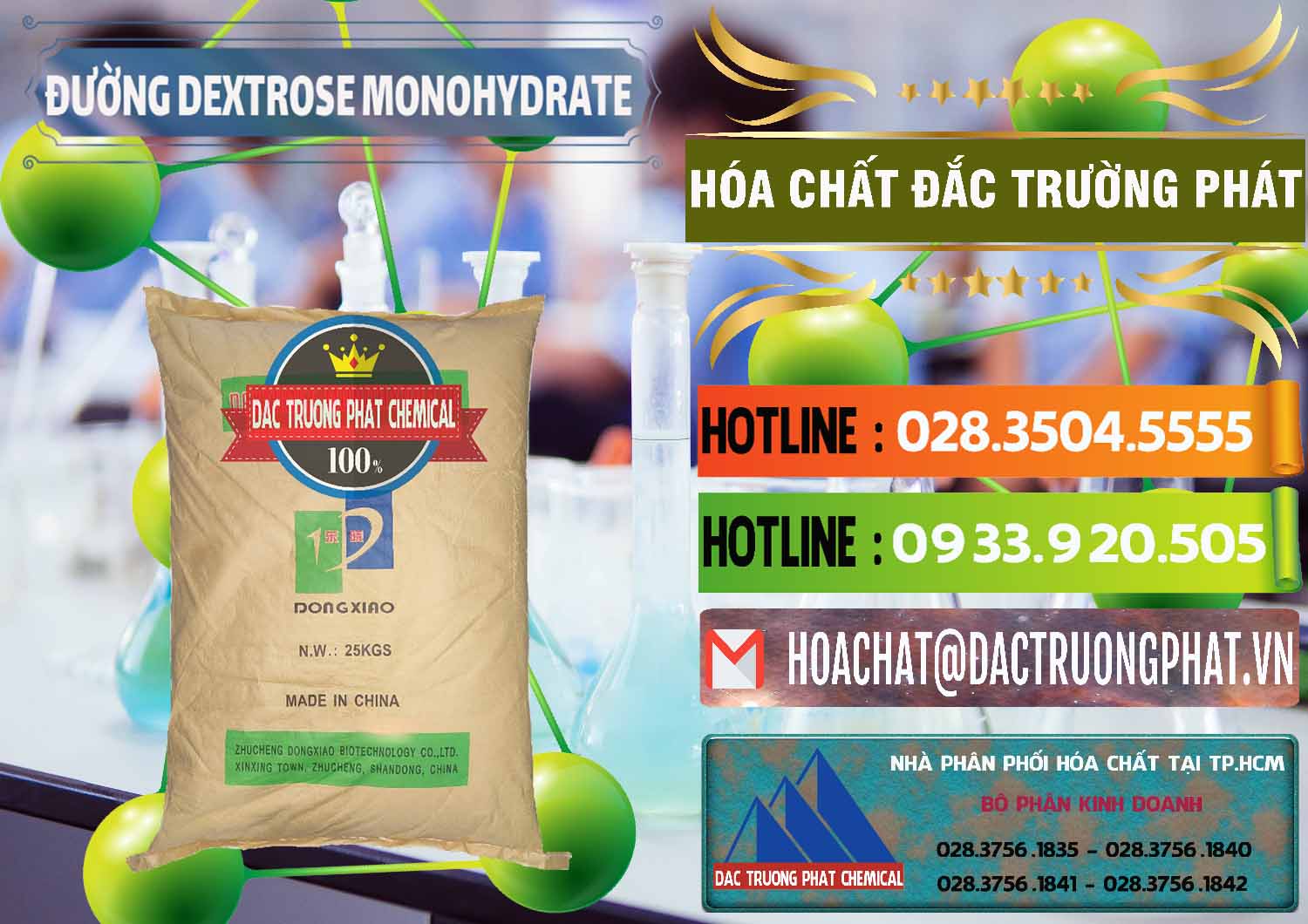 Nơi cung cấp & bán Đường Dextrose Monohydrate Food Grade Dongxiao Trung Quốc China - 0063 - Phân phối và cung ứng hóa chất tại TP.HCM - cungcaphoachat.com.vn