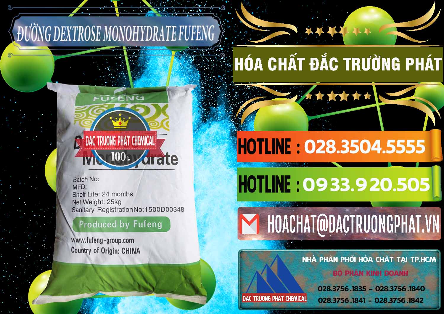 Nơi chuyên bán - cung cấp Đường Dextrose Monohydrate Food Grade Fufeng Trung Quốc China - 0223 - Nhà nhập khẩu và cung cấp hóa chất tại TP.HCM - cungcaphoachat.com.vn