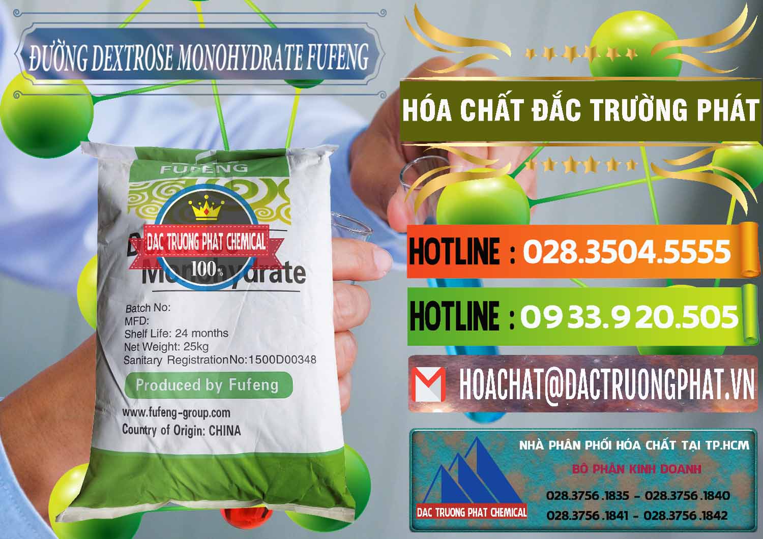 Đơn vị chuyên cung cấp _ bán Đường Dextrose Monohydrate Food Grade Fufeng Trung Quốc China - 0223 - Nơi chuyên phân phối & cung ứng hóa chất tại TP.HCM - cungcaphoachat.com.vn