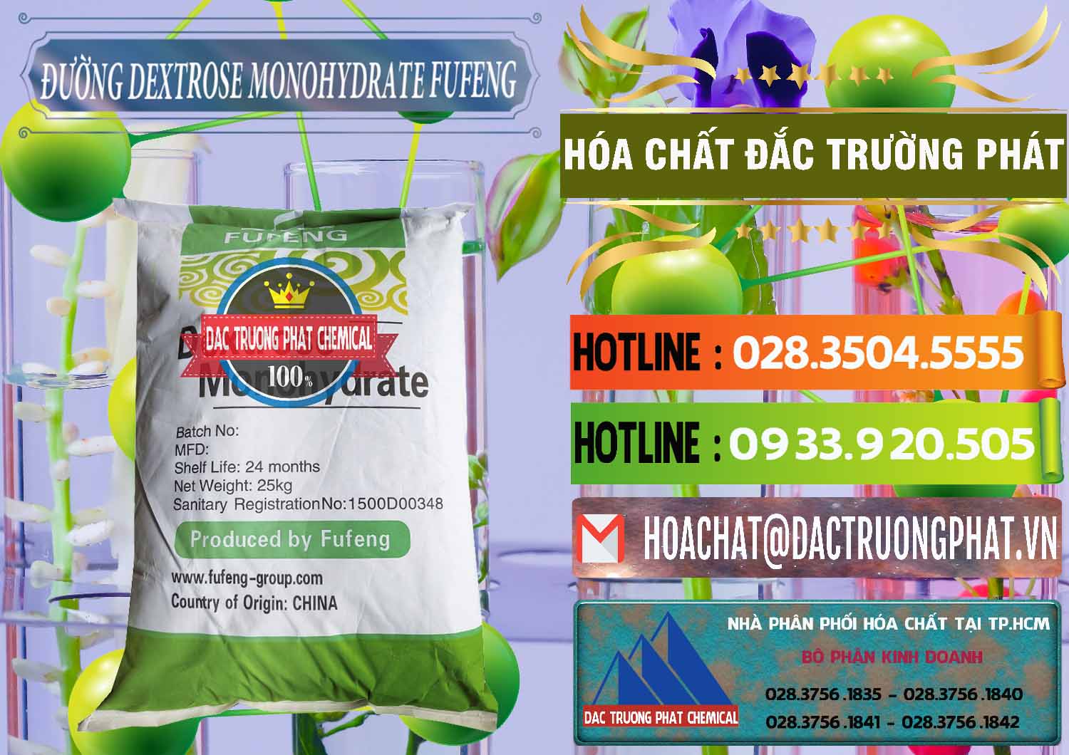 Đơn vị chuyên bán _ cung cấp Đường Dextrose Monohydrate Food Grade Fufeng Trung Quốc China - 0223 - Công ty cung cấp _ bán hóa chất tại TP.HCM - cungcaphoachat.com.vn