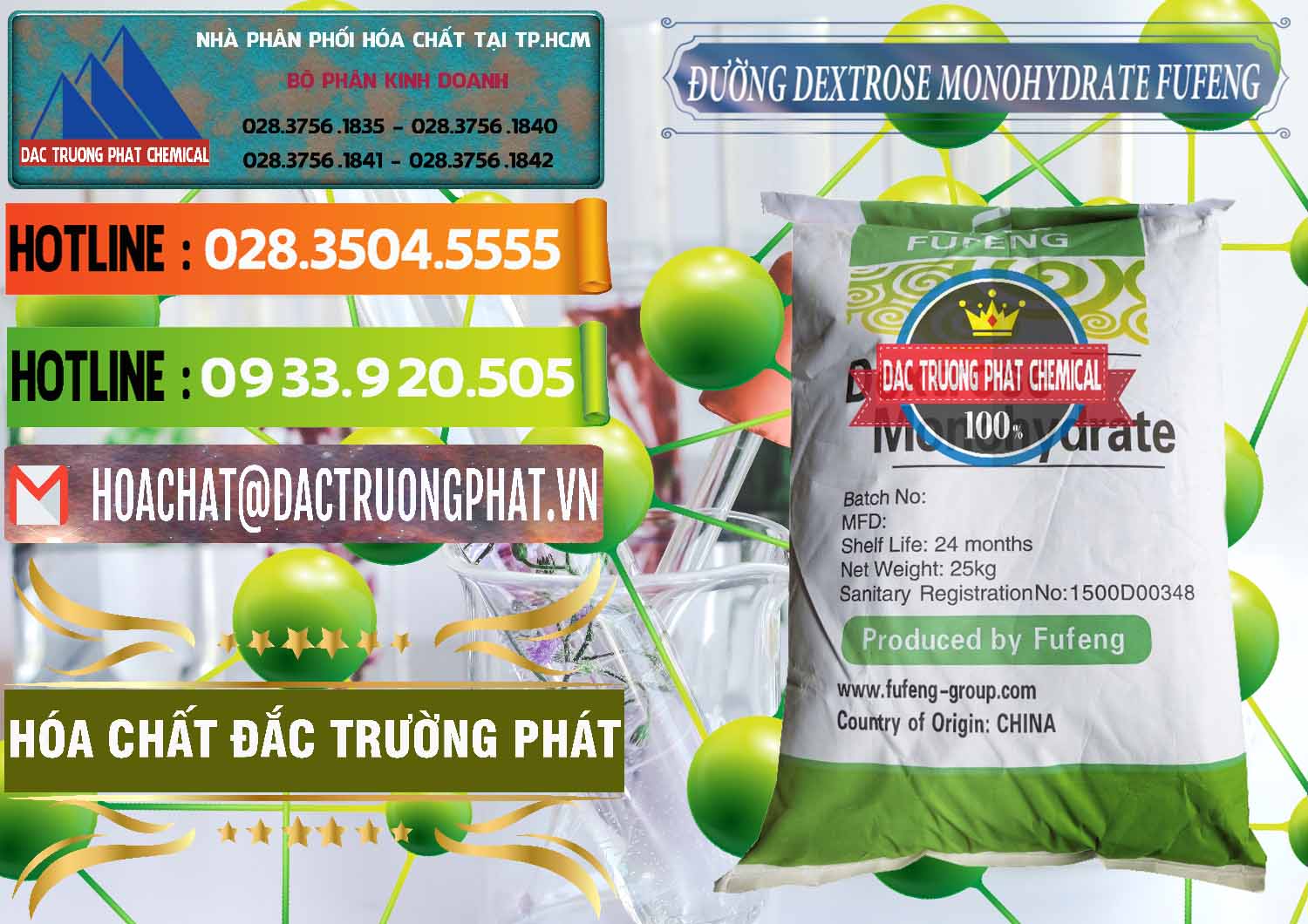 Đơn vị chuyên kinh doanh _ bán Đường Dextrose Monohydrate Food Grade Fufeng Trung Quốc China - 0223 - Đơn vị chuyên kinh doanh và cung cấp hóa chất tại TP.HCM - cungcaphoachat.com.vn