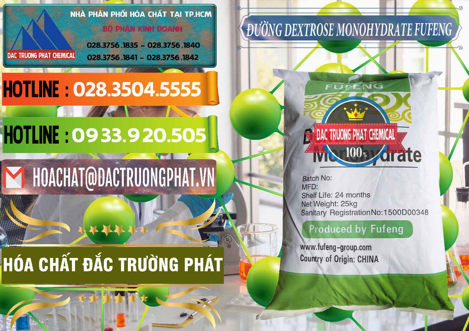 Nơi chuyên bán và cung cấp Đường Dextrose Monohydrate Food Grade Fufeng Trung Quốc China - 0223 - Cty kinh doanh và cung cấp hóa chất tại TP.HCM - cungcaphoachat.com.vn