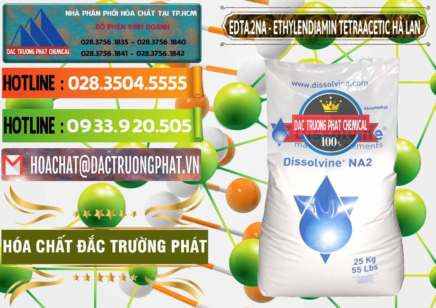 Nơi chuyên phân phối và bán EDTA.2NA - Ethylendiamin Tetraacetic Dissolvine Hà Lan Netherlands - 0064 - Cty chuyên phân phối và cung ứng hóa chất tại TP.HCM - cungcaphoachat.com.vn