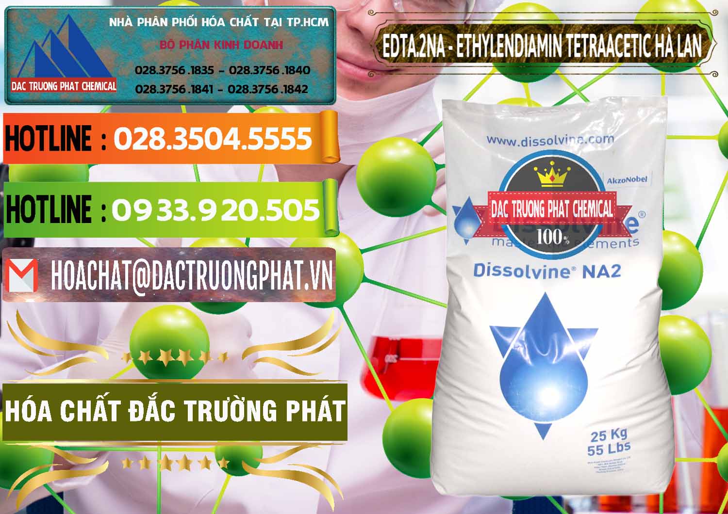 Đơn vị chuyên cung ứng & bán EDTA.2NA - Ethylendiamin Tetraacetic Dissolvine Hà Lan Netherlands - 0064 - Công ty bán ( cung cấp ) hóa chất tại TP.HCM - cungcaphoachat.com.vn