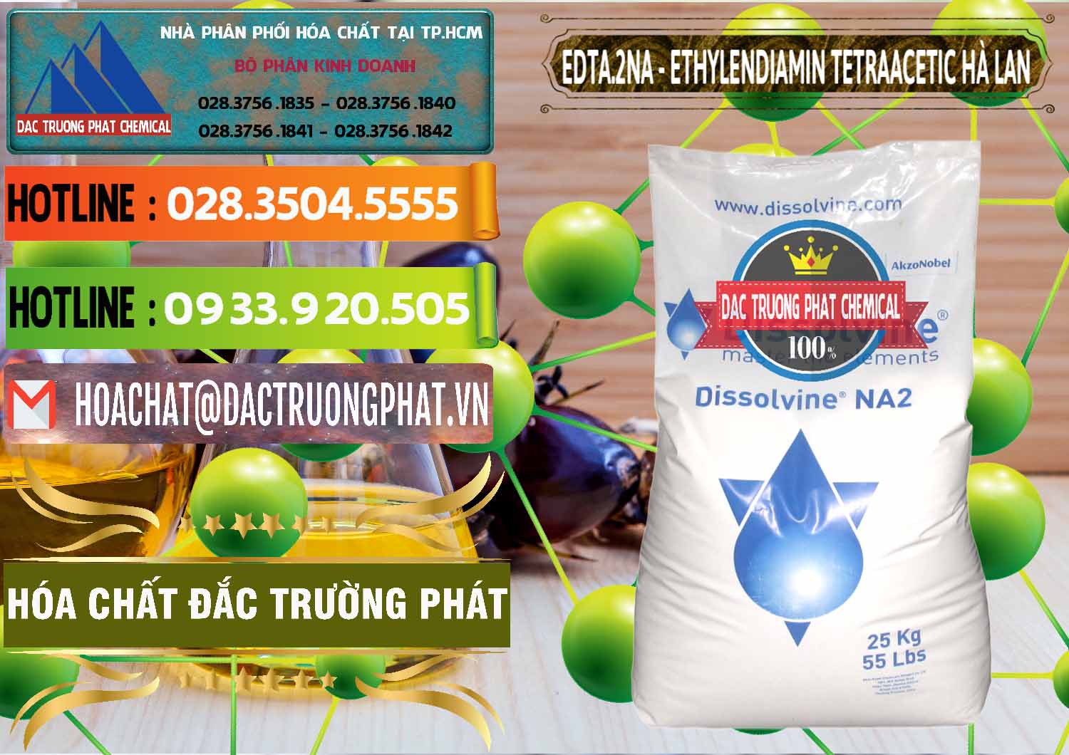 Đơn vị phân phối _ bán EDTA.2NA - Ethylendiamin Tetraacetic Dissolvine Hà Lan Netherlands - 0064 - Nhà phân phối & kinh doanh hóa chất tại TP.HCM - cungcaphoachat.com.vn
