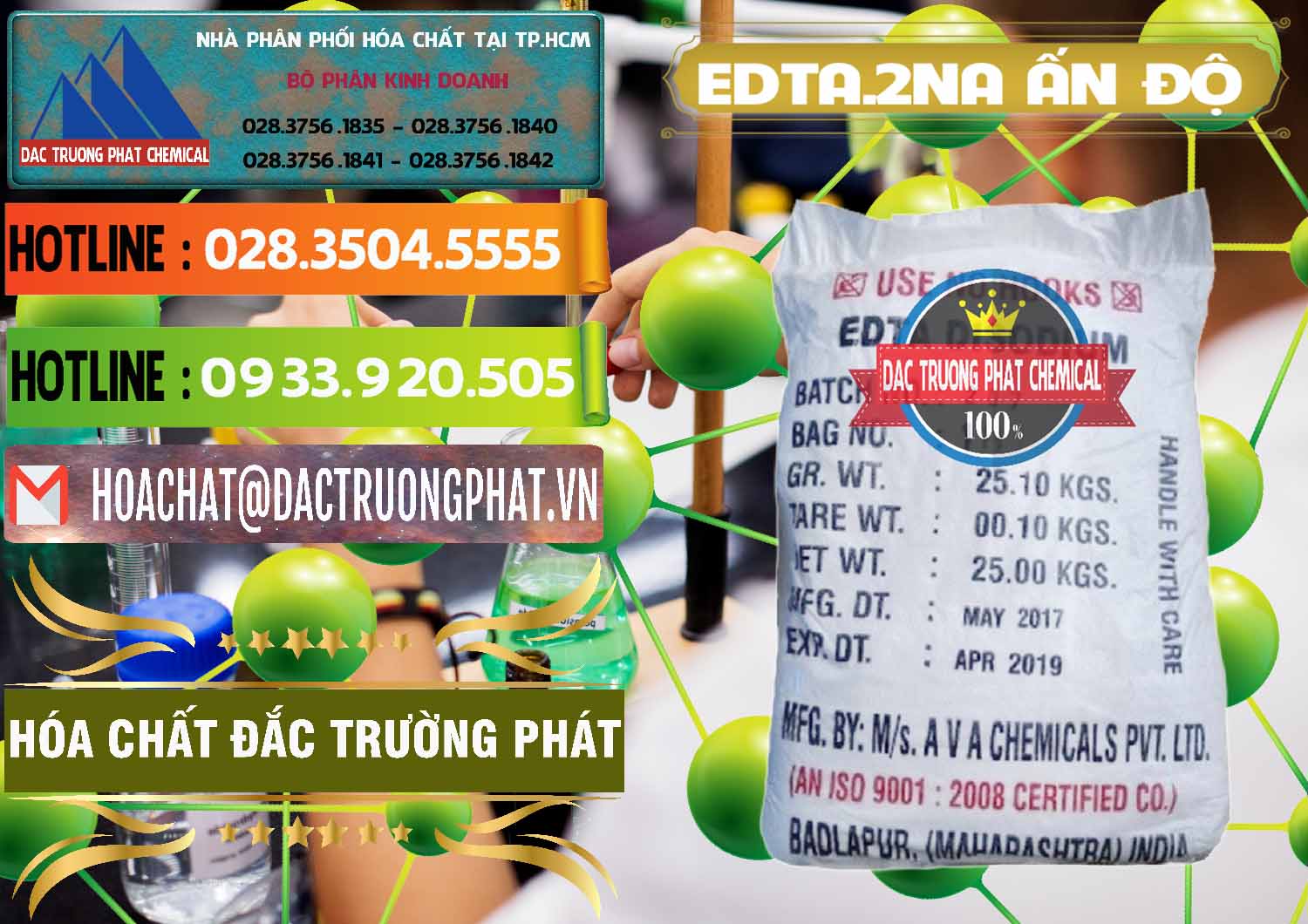 Cty bán ( cung cấp ) EDTA.2NA - Ethylendiamin Tetraacetic Ấn Độ India - 0416 - Cty chuyên bán & cung cấp hóa chất tại TP.HCM - cungcaphoachat.com.vn