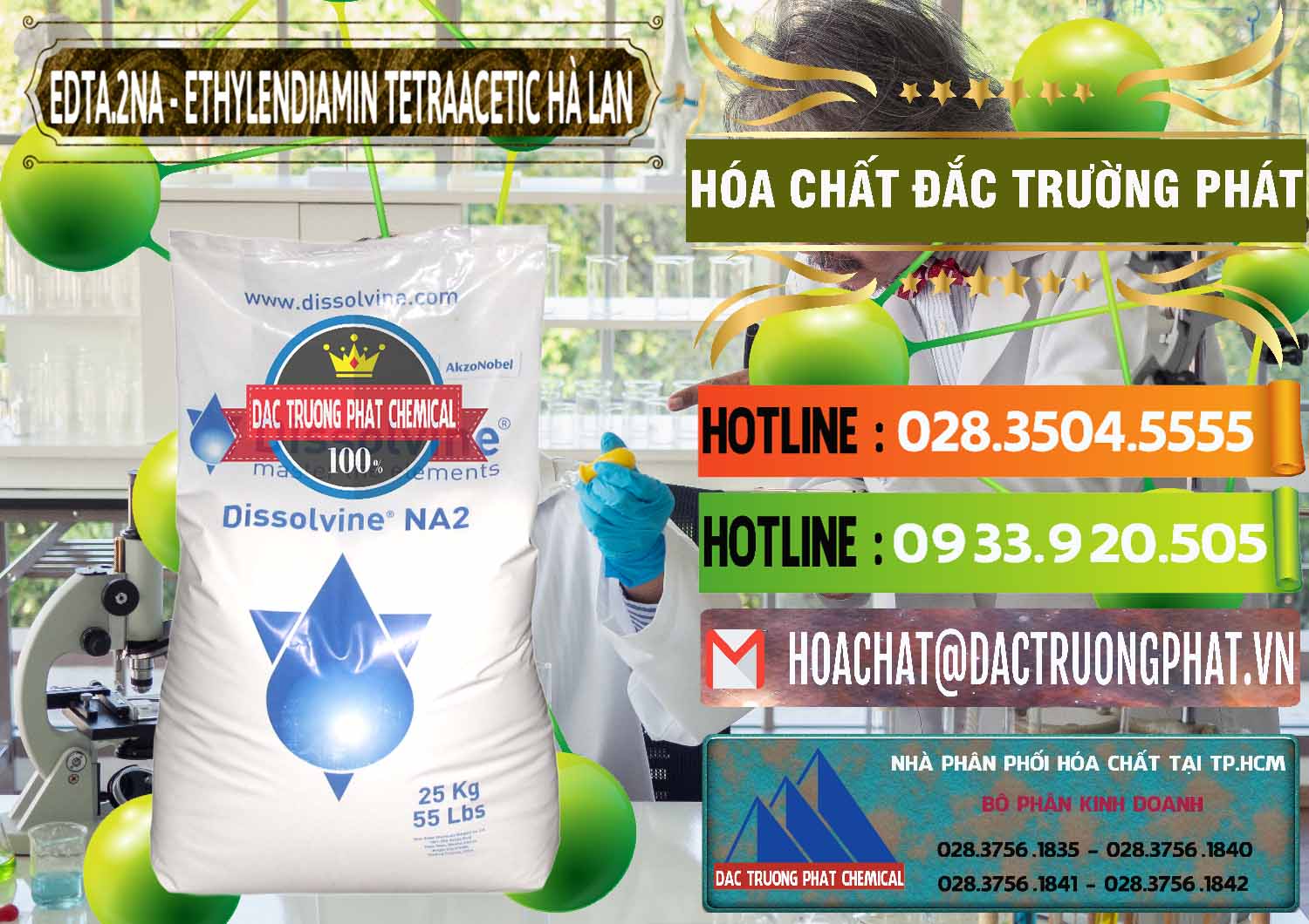 Nơi chuyên phân phối & bán EDTA.2NA - Ethylendiamin Tetraacetic Dissolvine Hà Lan Netherlands - 0064 - Cty chuyên phân phối - bán hóa chất tại TP.HCM - cungcaphoachat.com.vn