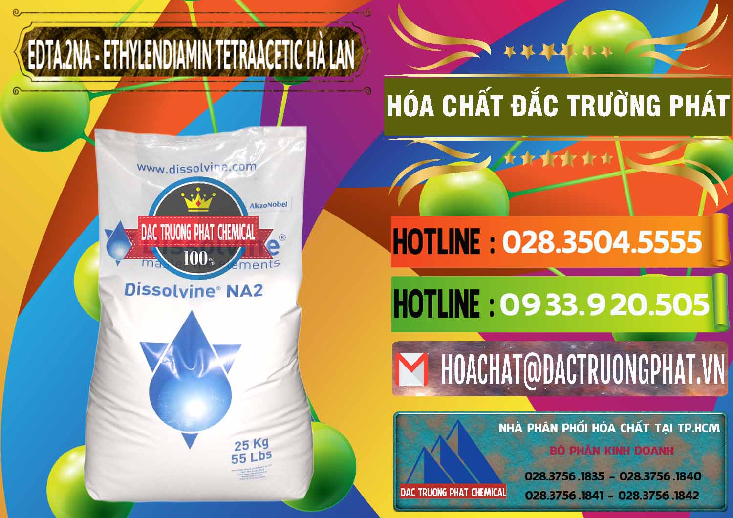 Công ty nhập khẩu & bán EDTA.2NA - Ethylendiamin Tetraacetic Dissolvine Hà Lan Netherlands - 0064 - Cty cung cấp _ kinh doanh hóa chất tại TP.HCM - cungcaphoachat.com.vn