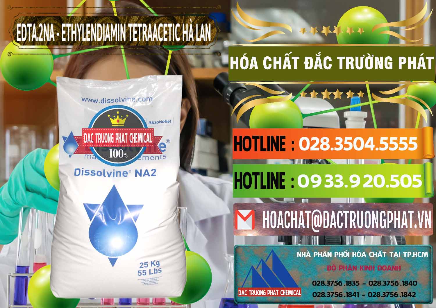 Nơi bán Þ thương mại 2na Salt › Edta Powder Dissolvine Hà Lan tại Đồng Nai Nơi kinh doanh - bán EDTA.2NA - Ethylendiamin Tetraacetic Dissolvine Hà Lan Netherlands - 0064 - Công ty cung cấp & phân phối hóa chất tại TP.HCM - cungcaphoachat.com.vn