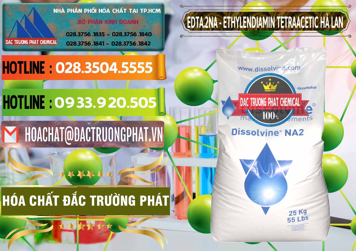 Nơi phân phối và bán Hóa chất Muối 2na Salt Ø Edta Na2 Dissolvine Hà Lan Đơn vị nhập khẩu - bán EDTA.2NA - Ethylendiamin Tetraacetic Dissolvine Hà Lan Netherlands - 0064 - Cty kinh doanh và cung cấp hóa chất tại TP.HCM - cungcaphoachat.com.vn