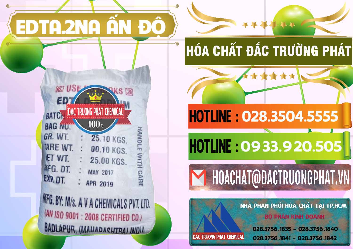Đơn vị kinh doanh _ bán EDTA.2NA - Ethylendiamin Tetraacetic Ấn Độ India - 0416 - Đơn vị chuyên kinh doanh và cung cấp hóa chất tại TP.HCM - cungcaphoachat.com.vn