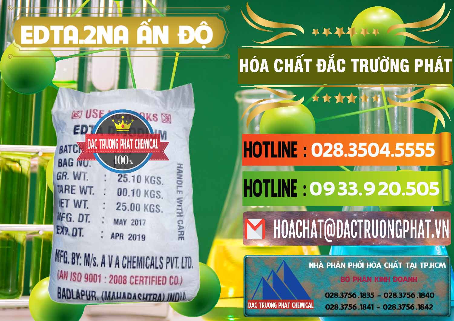 Cty phân phối và bán E.D.T.A Dạng Bột & Edta 2na Dạng Bột Ấn Độ India Đơn vị chuyên bán & phân phối EDTA.2NA - Ethylendiamin Tetraacetic Ấn Độ India - 0416 - Đơn vị nhập khẩu & phân phối hóa chất tại TP.HCM - cungcaphoachat.com.vn