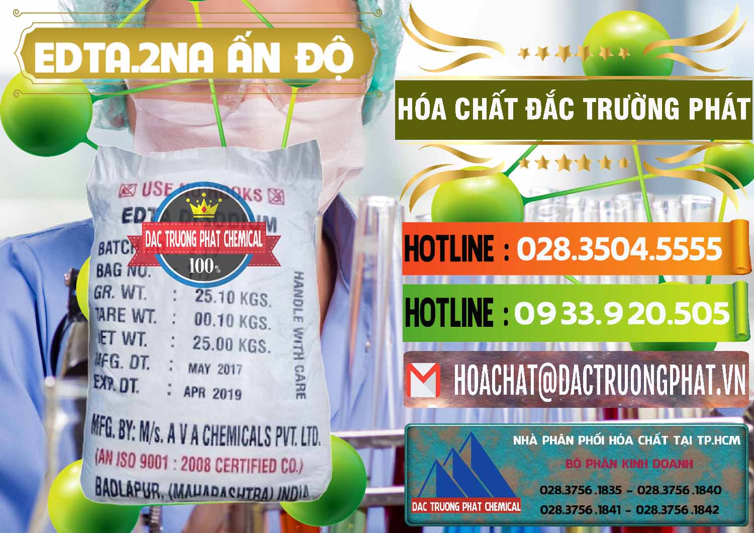 Công ty chuyên kinh doanh _ bán EDTA.2NA - Ethylendiamin Tetraacetic Ấn Độ India - 0416 - Công ty chuyên kinh doanh & cung cấp hóa chất tại TP.HCM - cungcaphoachat.com.vn