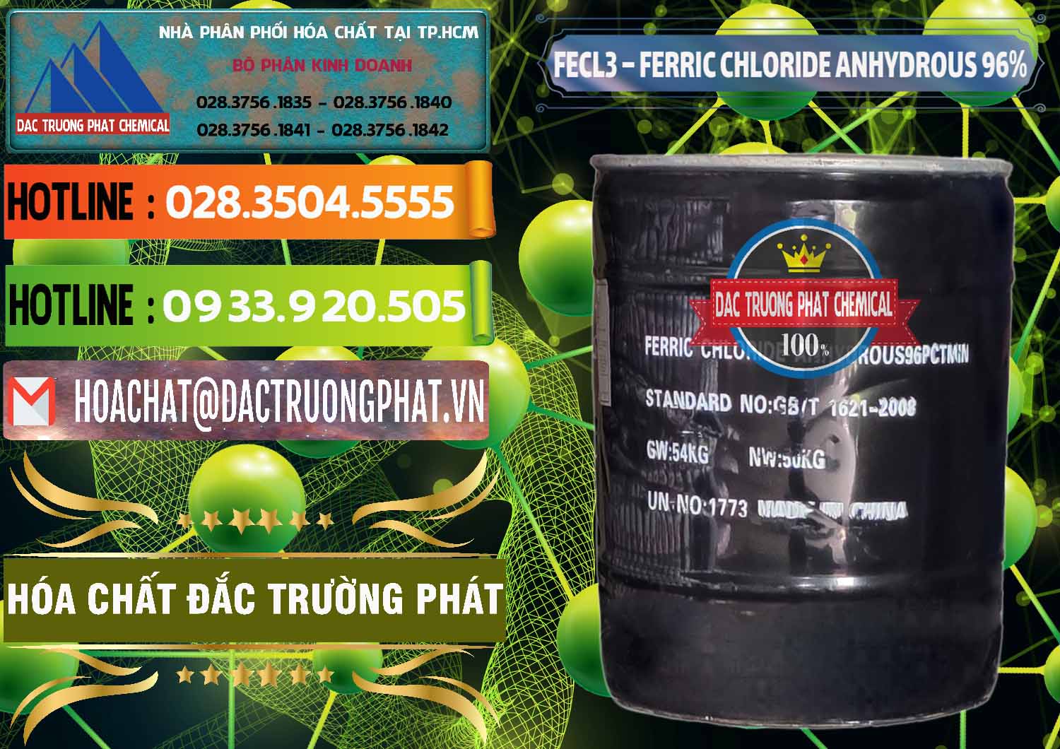 Đơn vị chuyên cung ứng _ bán FECL3 – Ferric Chloride Anhydrous 96% Trung Quốc China - 0065 - Đơn vị chuyên phân phối & cung ứng hóa chất tại TP.HCM - cungcaphoachat.com.vn
