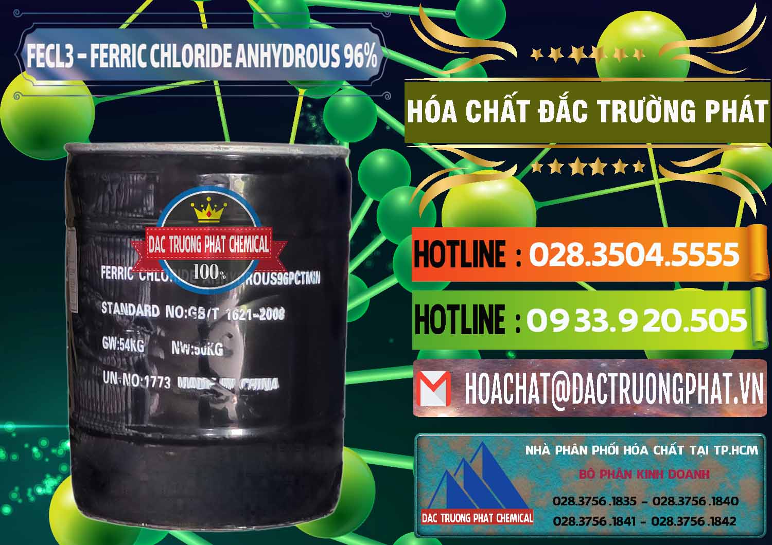 Cty bán þ cung cấp Bột Ferric Chloride Þ Ferric Trichloride Powder Anhydrous Trung Quốc China tại Bình Phước Đơn vị chuyên cung cấp & bán FECL3 – Ferric Chloride Anhydrous 96% Trung Quốc China - 0065 - Chuyên cung cấp _ kinh doanh hóa chất tại TP.HCM - cungcaphoachat.com.vn