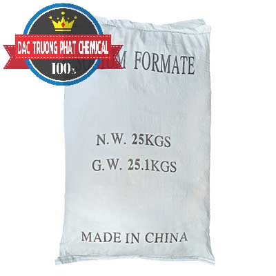 Phân phối _ bán Sodium Formate - Natri Format Trung Quốc China - 0142 - Nơi cung cấp - bán hóa chất tại TP.HCM - cungcaphoachat.com.vn