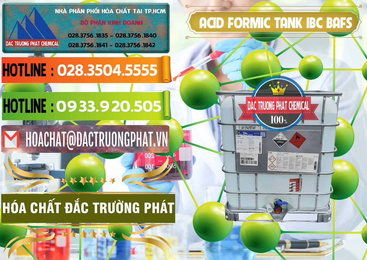 Chuyên bán và cung cấp Acid Formic - Axit Formic Tank - Bồn IBC BASF Đức - 0366 - Cty chuyên bán _ cung cấp hóa chất tại TP.HCM - cungcaphoachat.com.vn