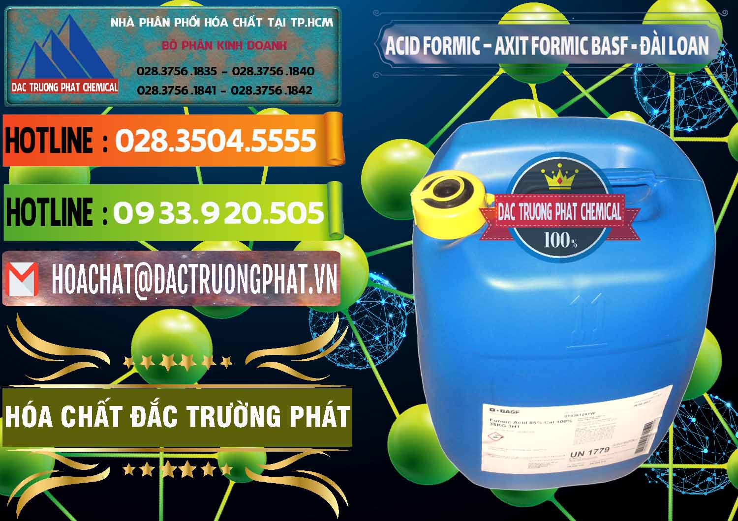 Cty cung cấp ( bán ) Acid Formic - Axit Formic 85% BASF Đài Loan Taiwan - 0027 - Cty chuyên nhập khẩu _ cung cấp hóa chất tại TP.HCM - cungcaphoachat.com.vn