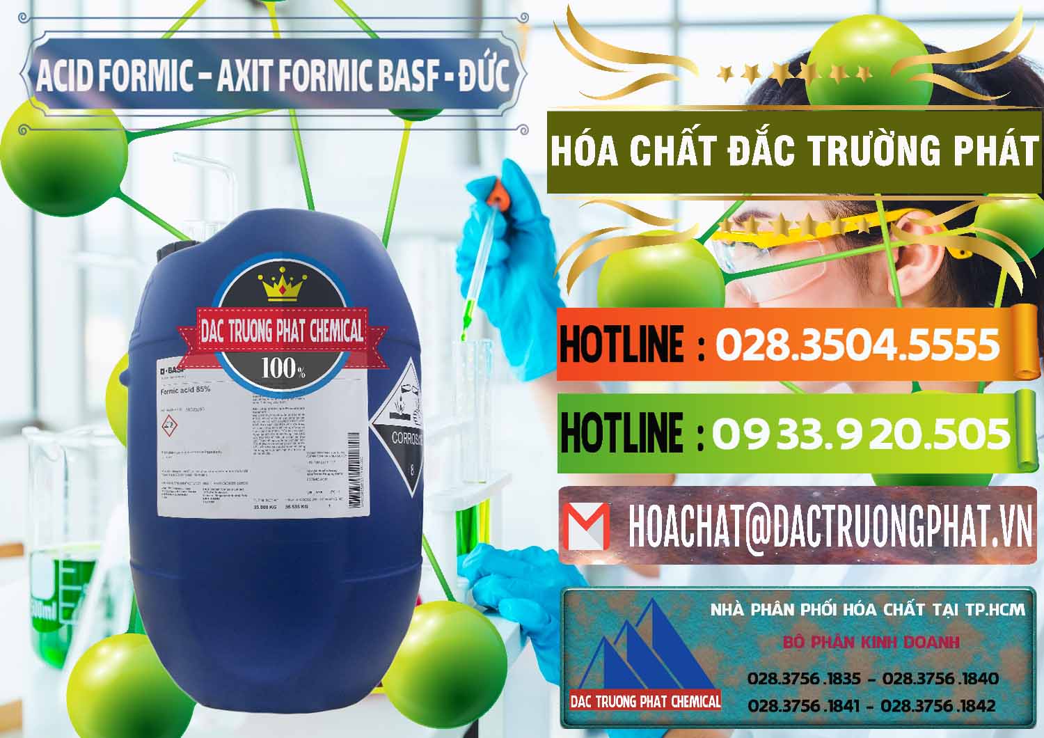 Chuyên cung ứng & bán Acid Formic - Axit Formic BASF Đức Germany - 0028 - Phân phối ( bán ) hóa chất tại TP.HCM - cungcaphoachat.com.vn