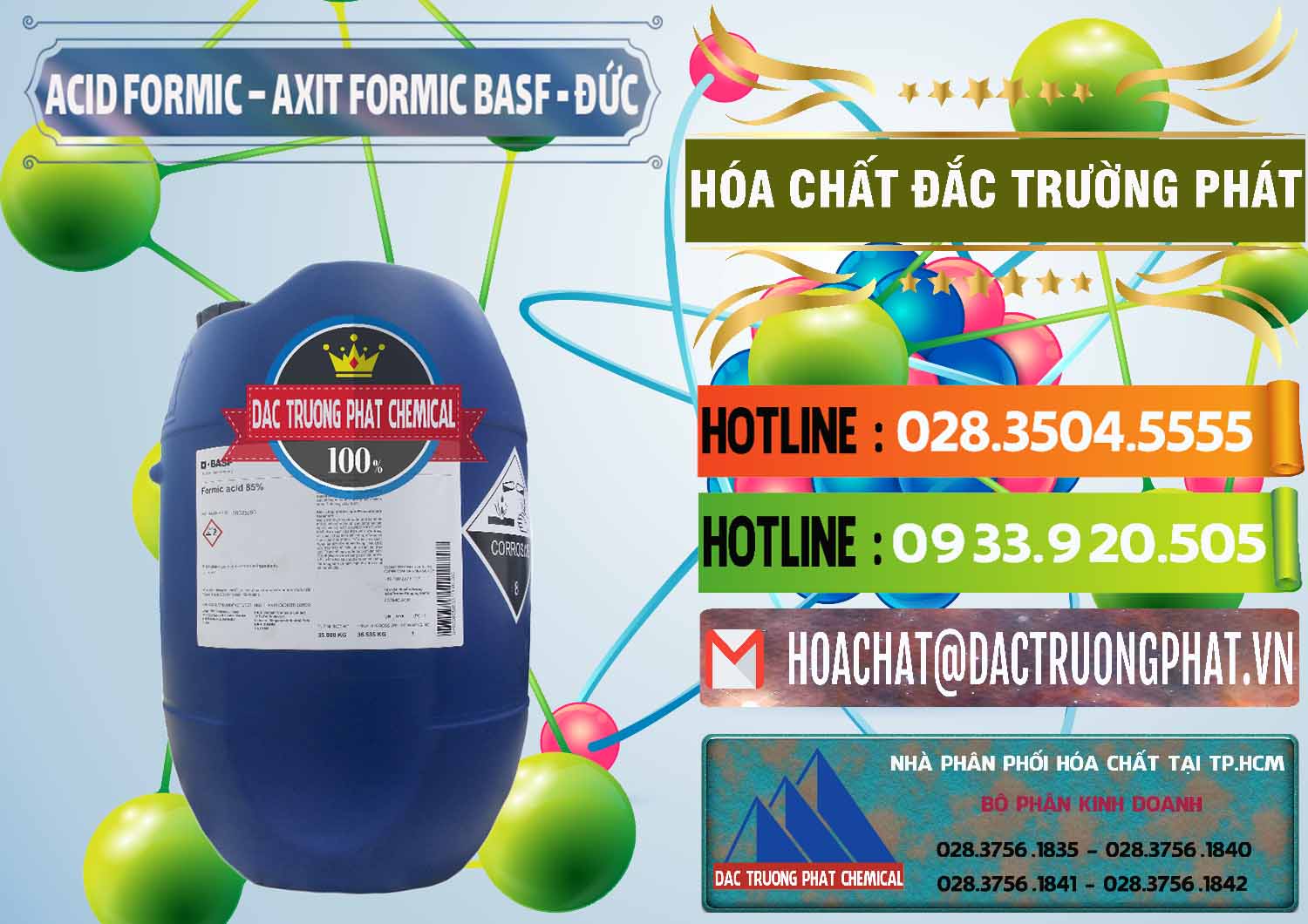 Nơi nhập khẩu & bán Acid Formic - Axit Formic BASF Đức Germany - 0028 - Cty cung cấp - bán hóa chất tại TP.HCM - cungcaphoachat.com.vn