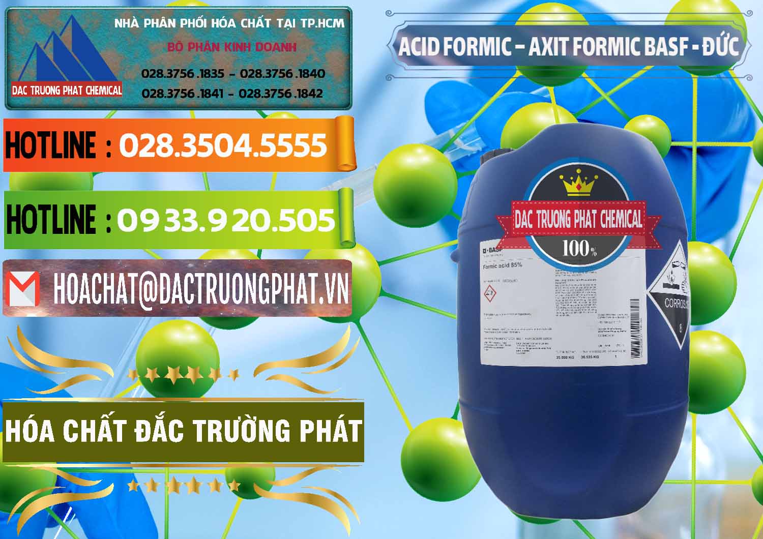 Đơn vị cung ứng & bán Acid Formic - Axit Formic BASF Đức Germany - 0028 - Nơi cung cấp - nhập khẩu hóa chất tại TP.HCM - cungcaphoachat.com.vn