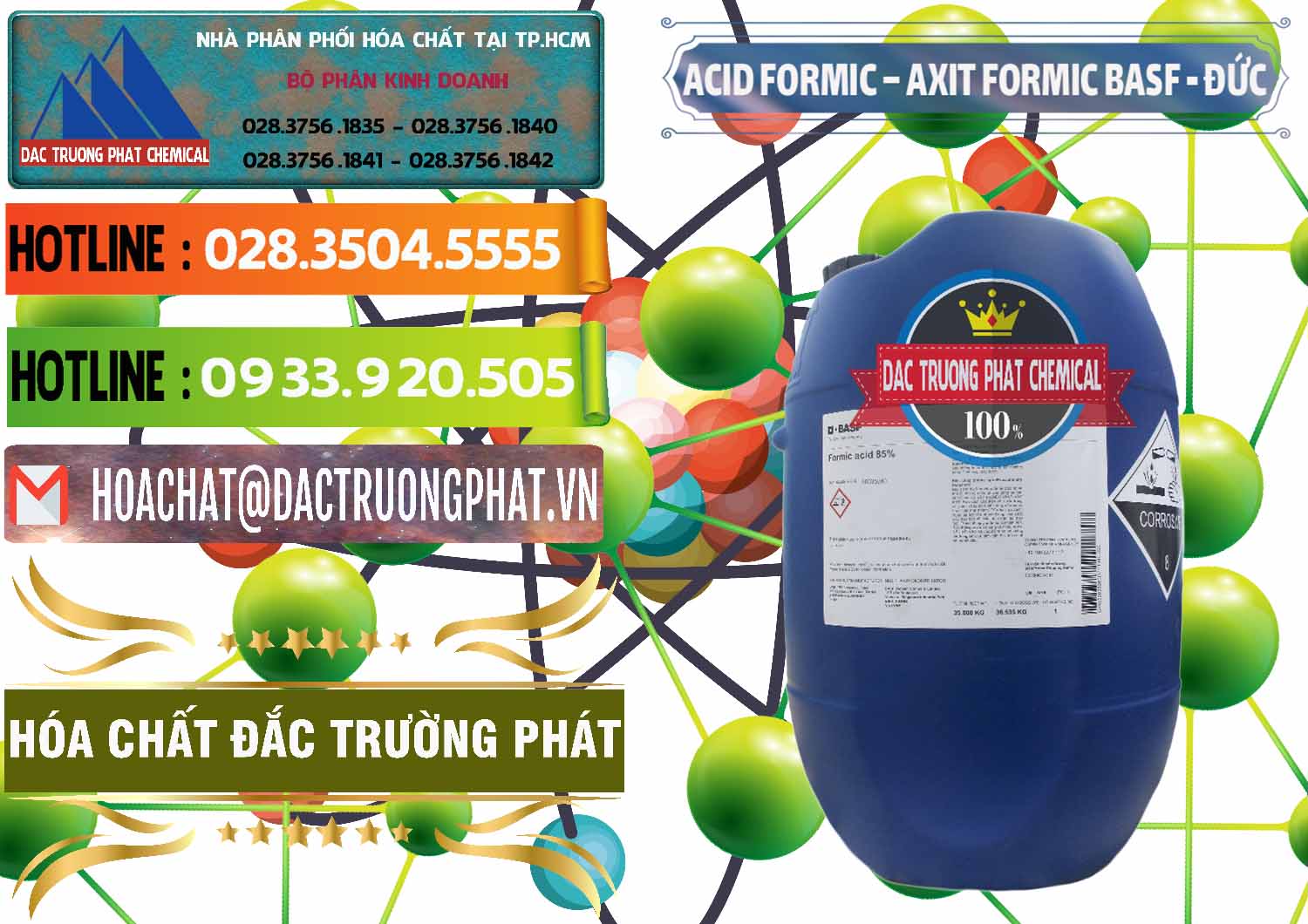 Chuyên cung ứng & bán Acid Formic - Axit Formic BASF Đức Germany - 0028 - Công ty chuyên cung cấp và bán hóa chất tại TP.HCM - cungcaphoachat.com.vn