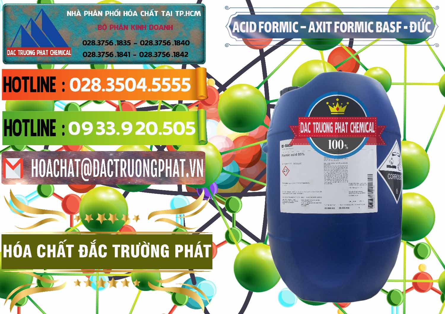 Nơi kinh doanh & bán Acid Formic - Axit Formic BASF Đức Germany - 0028 - Cty chuyên cung cấp & bán hóa chất tại TP.HCM - cungcaphoachat.com.vn