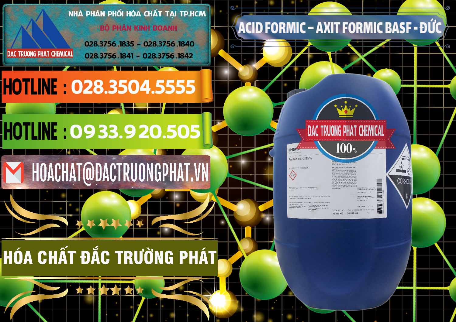 Chuyên phân phối & bán Acid Formic - Axit Formic BASF Đức Germany - 0028 - Nhà cung cấp _ nhập khẩu hóa chất tại TP.HCM - cungcaphoachat.com.vn