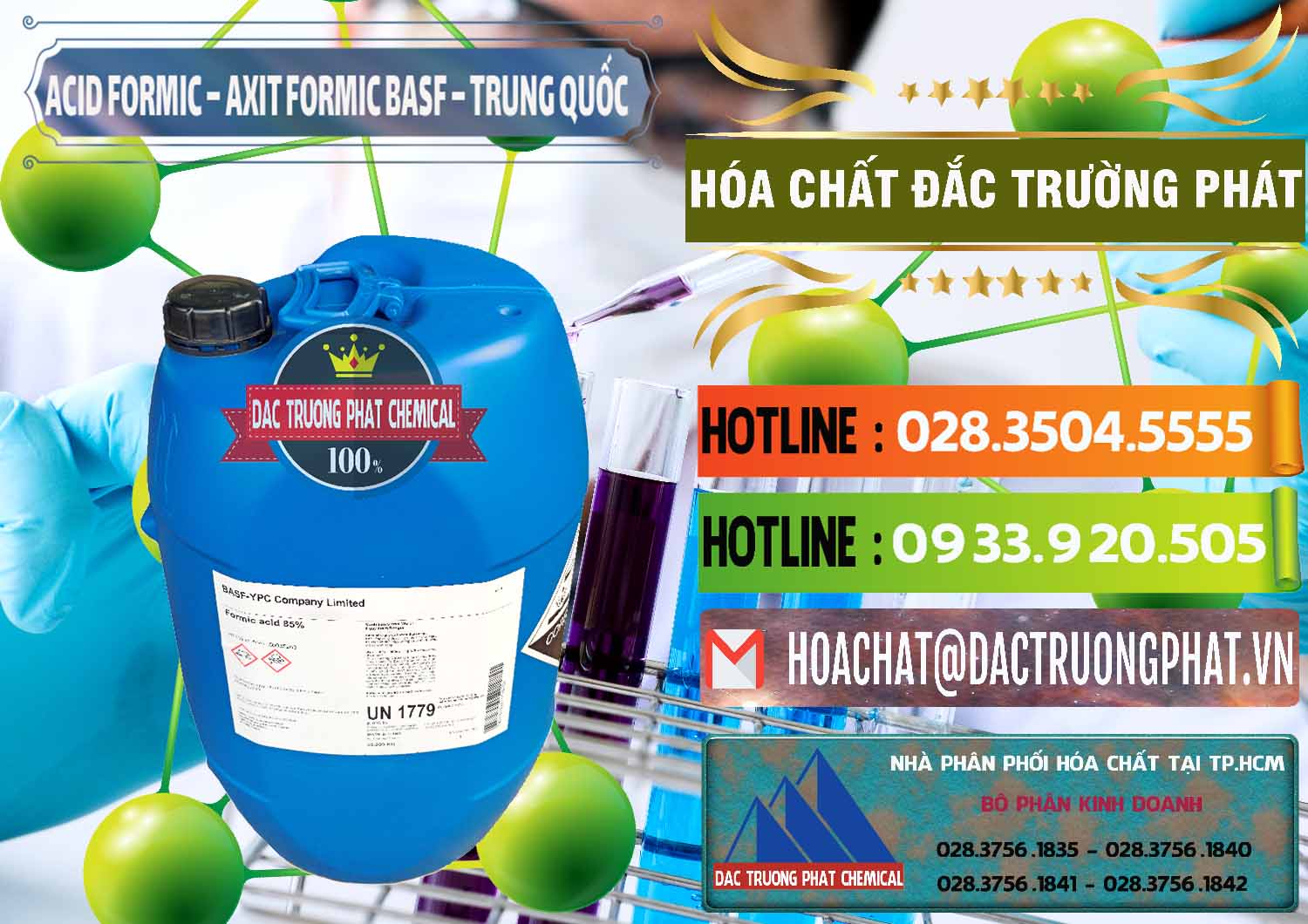 Đơn vị chuyên cung ứng - bán Acid Formic - Axit Formic BASF Trung Quốc China - 0025 - Công ty kinh doanh và cung cấp hóa chất tại TP.HCM - cungcaphoachat.com.vn