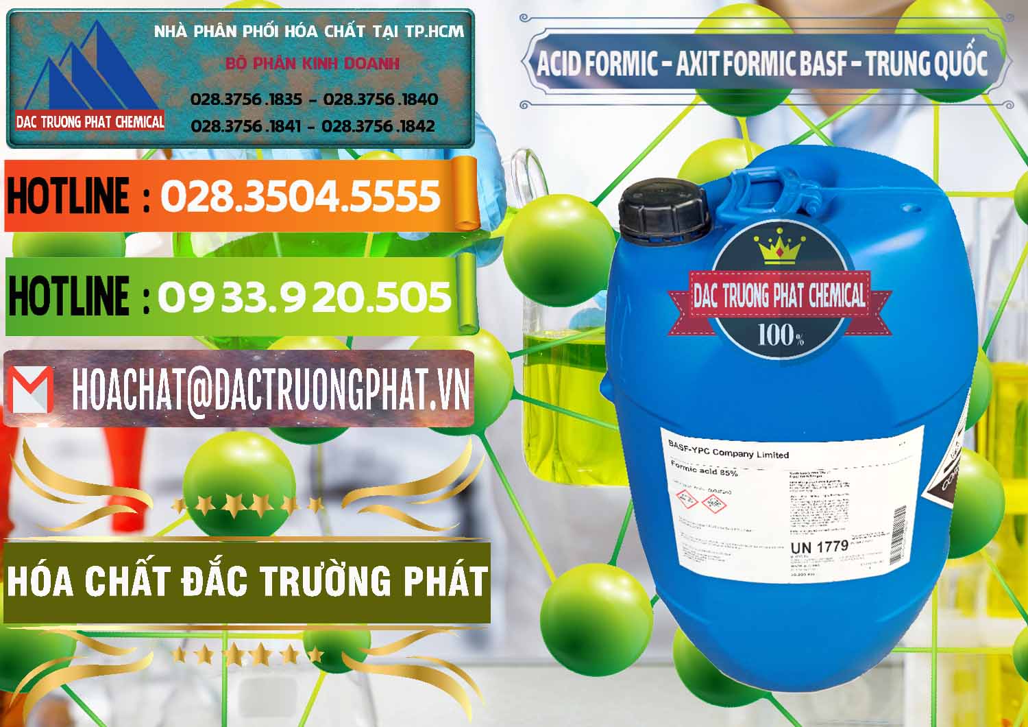 Công ty phân phối - bán Acid Formic - Axit Formic BASF Trung Quốc China - 0025 - Cty chuyên kinh doanh _ cung cấp hóa chất tại TP.HCM - cungcaphoachat.com.vn
