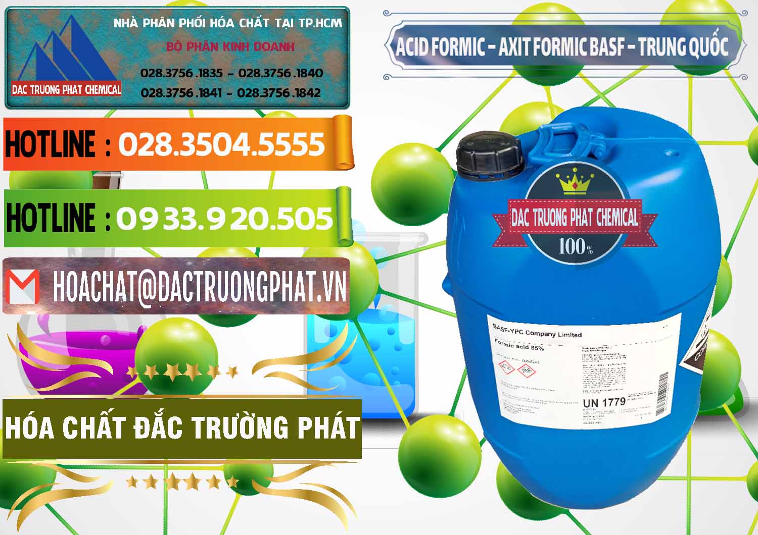 Đơn vị chuyên kinh doanh & bán Acid Formic - Axit Formic BASF Trung Quốc China - 0025 - Bán và cung cấp hóa chất tại TP.HCM - cungcaphoachat.com.vn