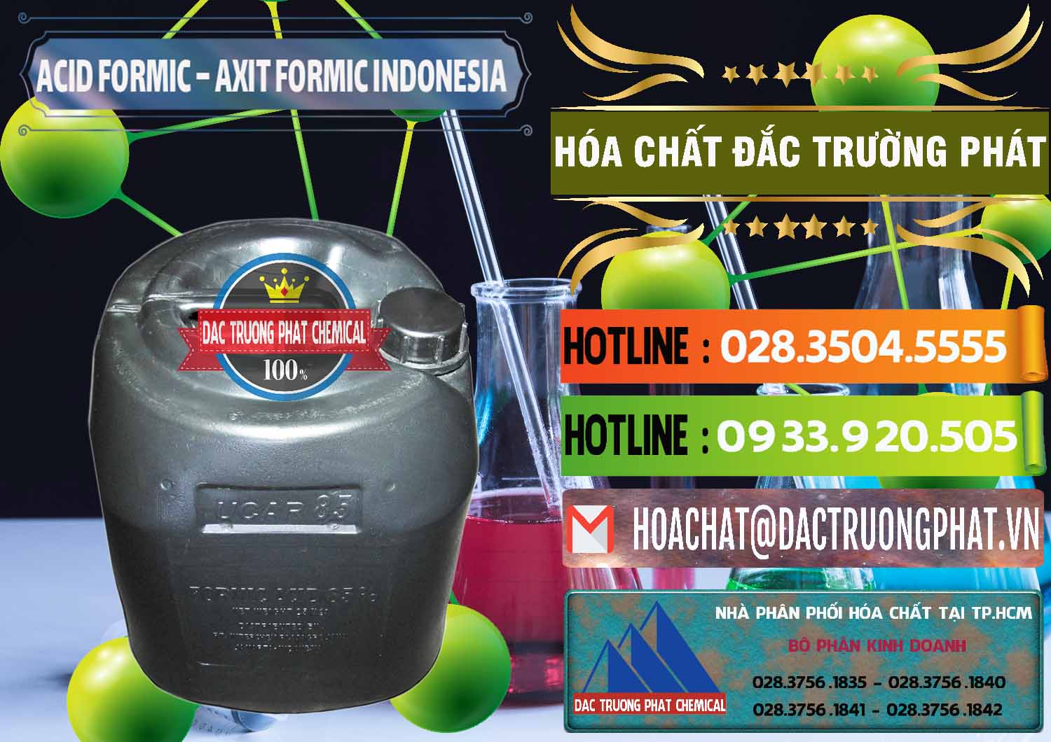 Nơi chuyên cung cấp và bán Acid Formic - Axit Formic Indonesia - 0026 - Cty chuyên cung cấp - bán hóa chất tại TP.HCM - cungcaphoachat.com.vn