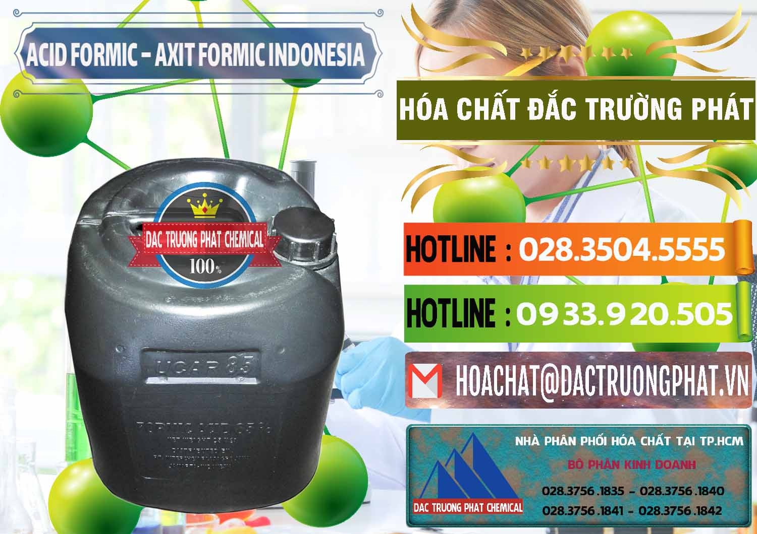 Bán Acid Formic - Axit Formic Indonesia - 0026 - Đơn vị cung ứng - phân phối hóa chất tại TP.HCM - cungcaphoachat.com.vn