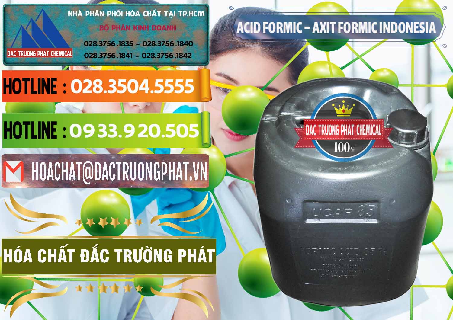 Chuyên kinh doanh _ bán Acid Formic - Axit Formic Indonesia - 0026 - Cty chuyên kinh doanh ( cung cấp ) hóa chất tại TP.HCM - cungcaphoachat.com.vn