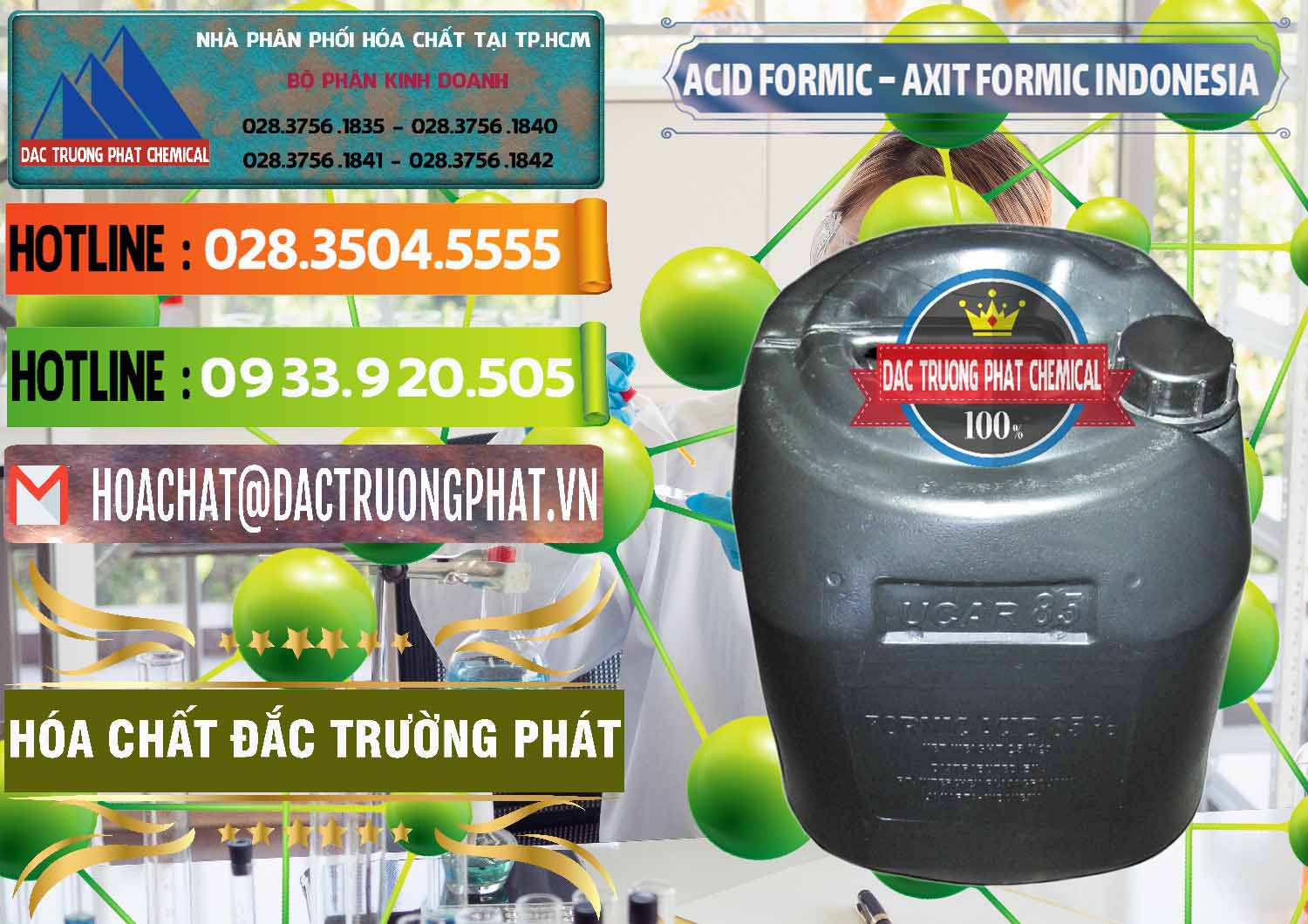 Cty chuyên bán và cung cấp Acid Formic - Axit Formic Indonesia - 0026 - Chuyên bán và cung cấp hóa chất tại TP.HCM - cungcaphoachat.com.vn