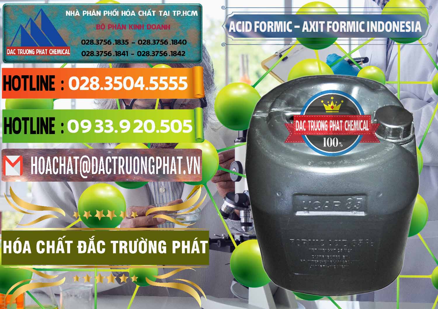 Nơi cung ứng - bán Acid Formic - Axit Formic Indonesia - 0026 - Đơn vị kinh doanh _ phân phối hóa chất tại TP.HCM - cungcaphoachat.com.vn