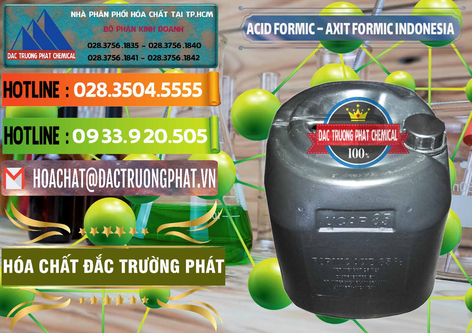 Đơn vị chuyên nhập khẩu ( bán ) Acid Formic - Axit Formic Indonesia - 0026 - Chuyên kinh doanh & cung cấp hóa chất tại TP.HCM - cungcaphoachat.com.vn