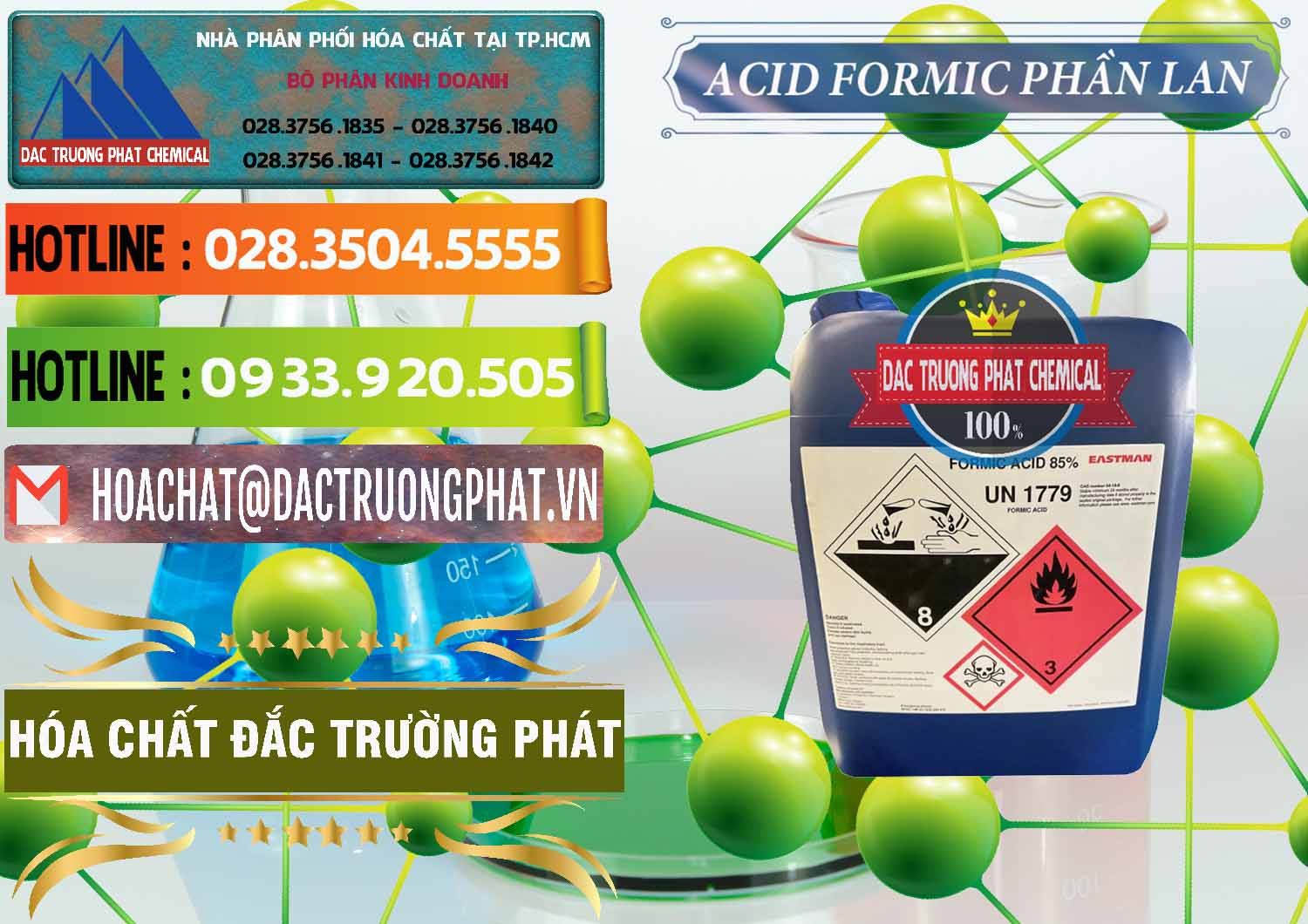 Cty cung cấp _ bán Acid Formic - Axit Formic Phần Lan Finland - 0376 - Cung cấp _ phân phối hóa chất tại TP.HCM - cungcaphoachat.com.vn