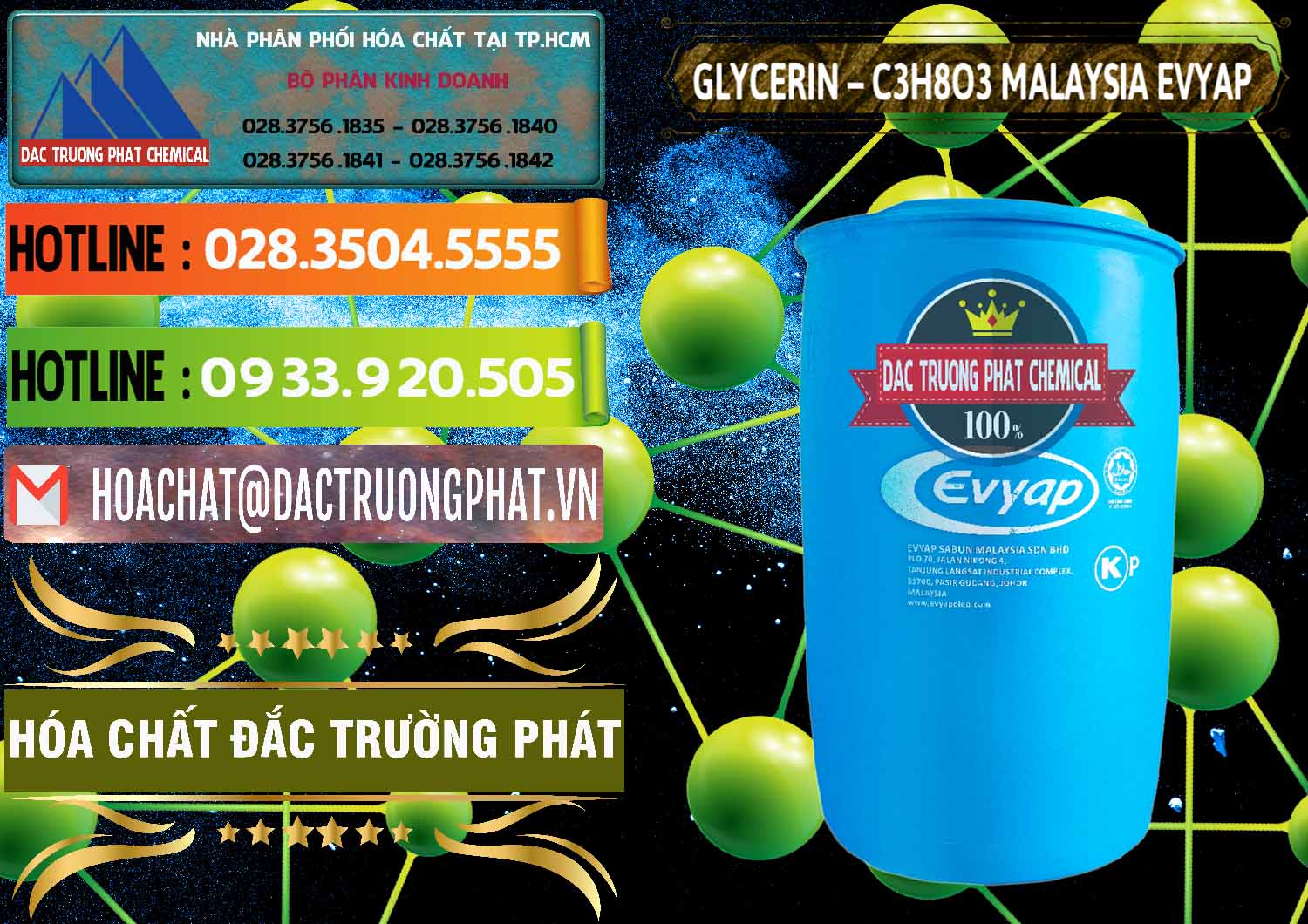 Công ty cung ứng và bán Glycerin – C3H8O3 Malaysia Evyap - 0066 - Chuyên bán - cung cấp hóa chất tại TP.HCM - cungcaphoachat.com.vn